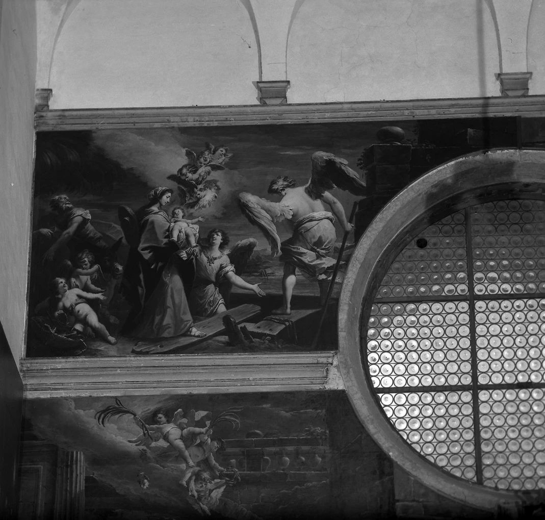 Fuga in Egitto - Chiesa di S. Stefano Protomartire, Venezia